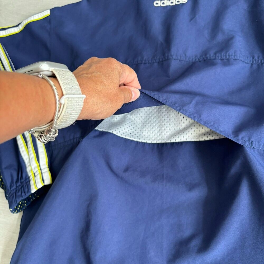 VTG adidas Jacket Full Zip lightweight Jacket Outdoors Gorpcore retro - Picture 7 of 9